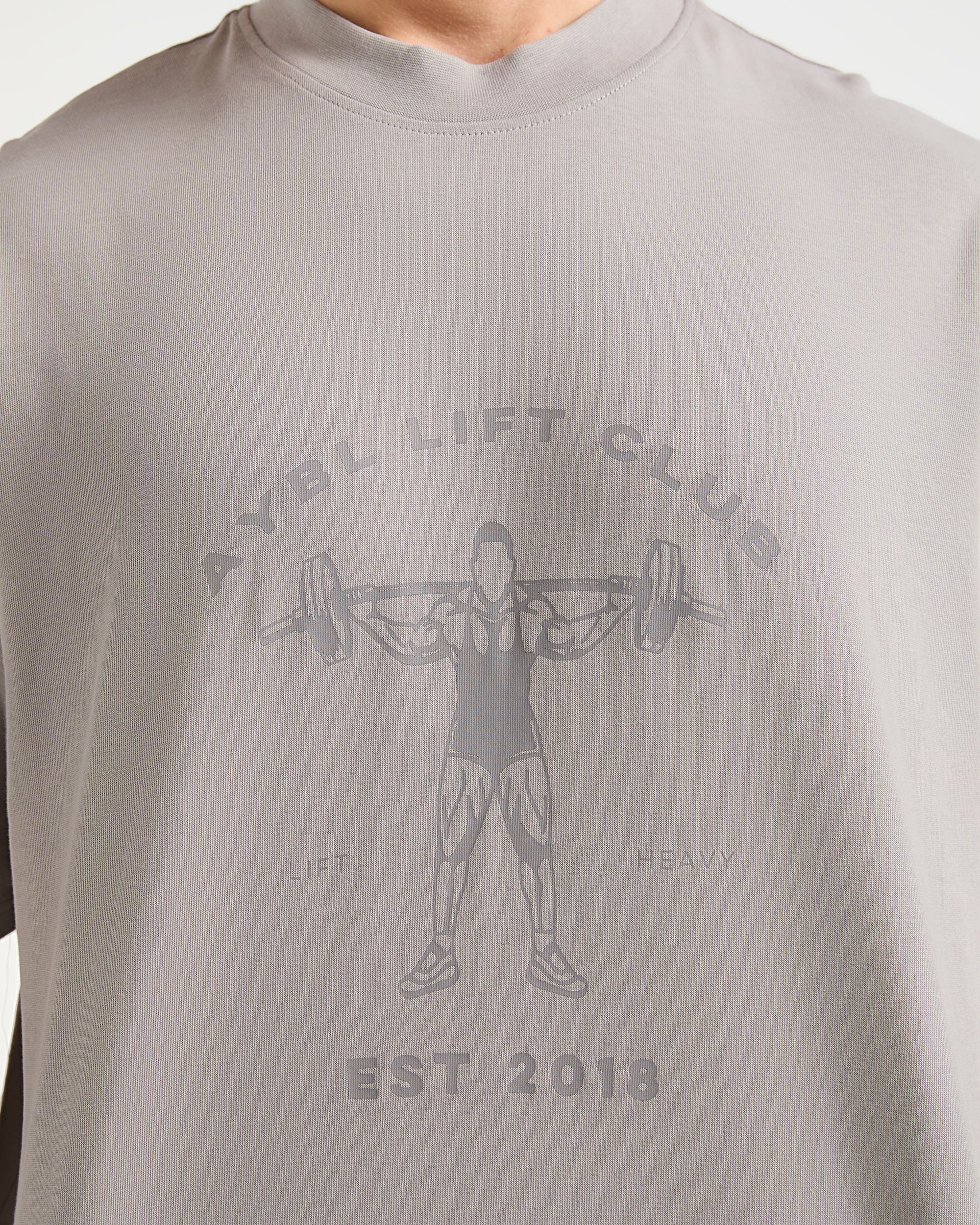 Lift Club Oversized T Shirt