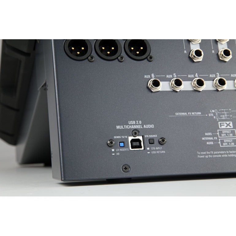 Allen & Heath Wizard W4 USB Audio Option
