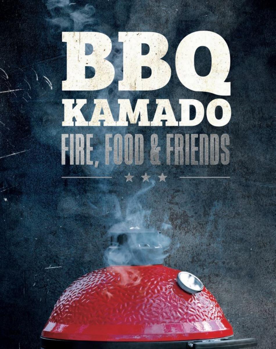 Barbecue boek Kamado - Fire, Food & Friends