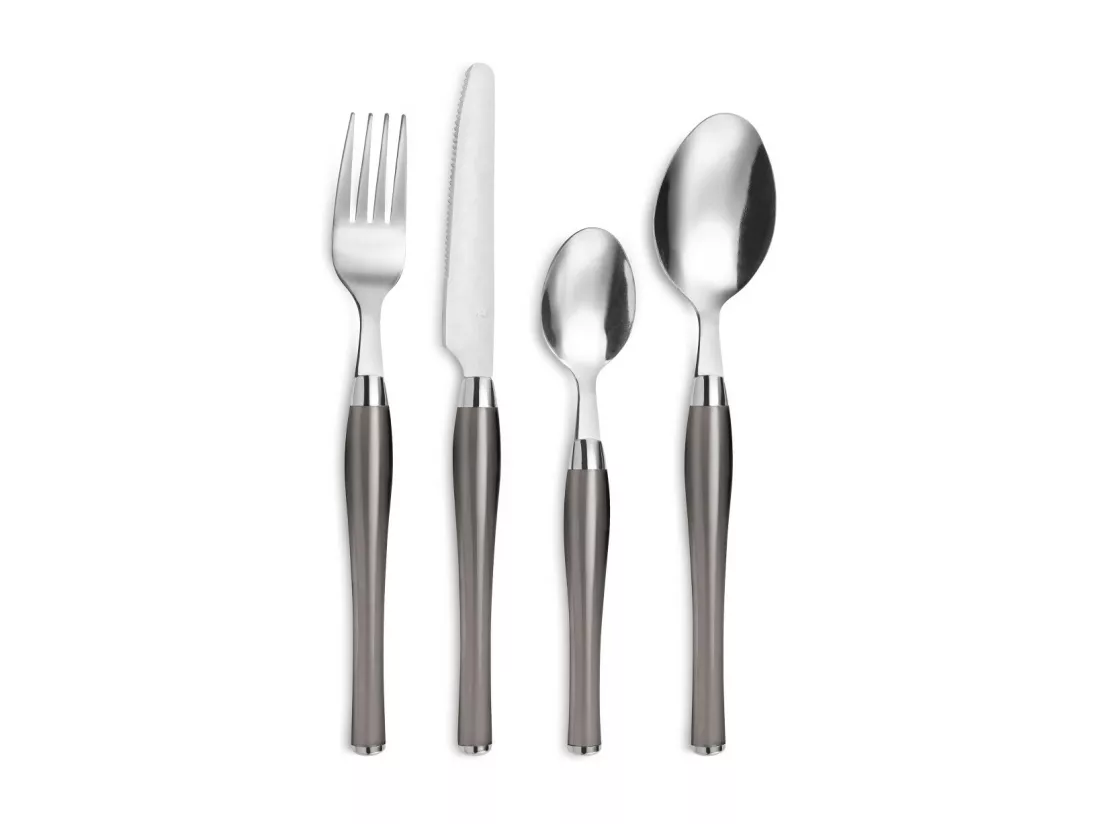Purity - Panier fil 24 pièces Gris