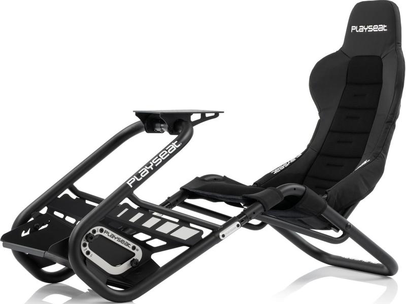 Playseat Simulator-Stuhl Trophy Schwarz Simulationsstuhl mit rahmenloser Struktur