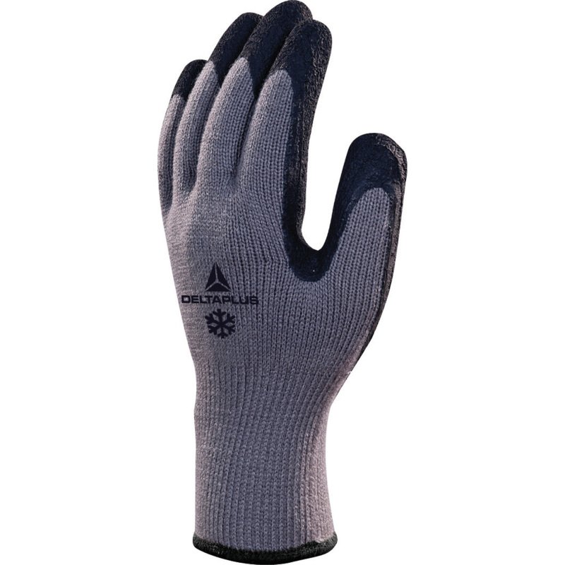 Gants anti-froid Delta Plus APOLLON WINTER VV735 gris/noir - La paire
