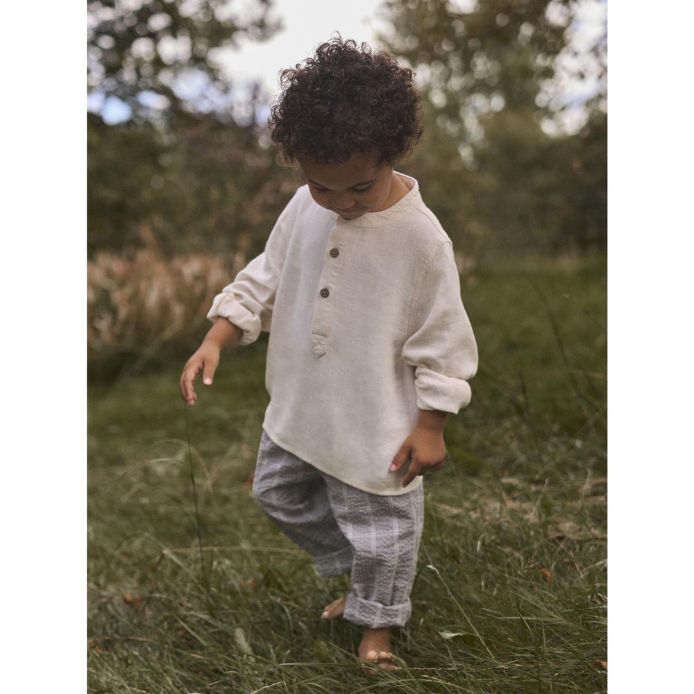Køb Lil'Atelier Coconut Milk Nmmfreddie Ls Loose Skjorte Lil