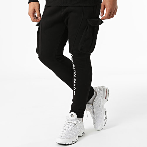 Ensemble De Survêtement LL506 Noir