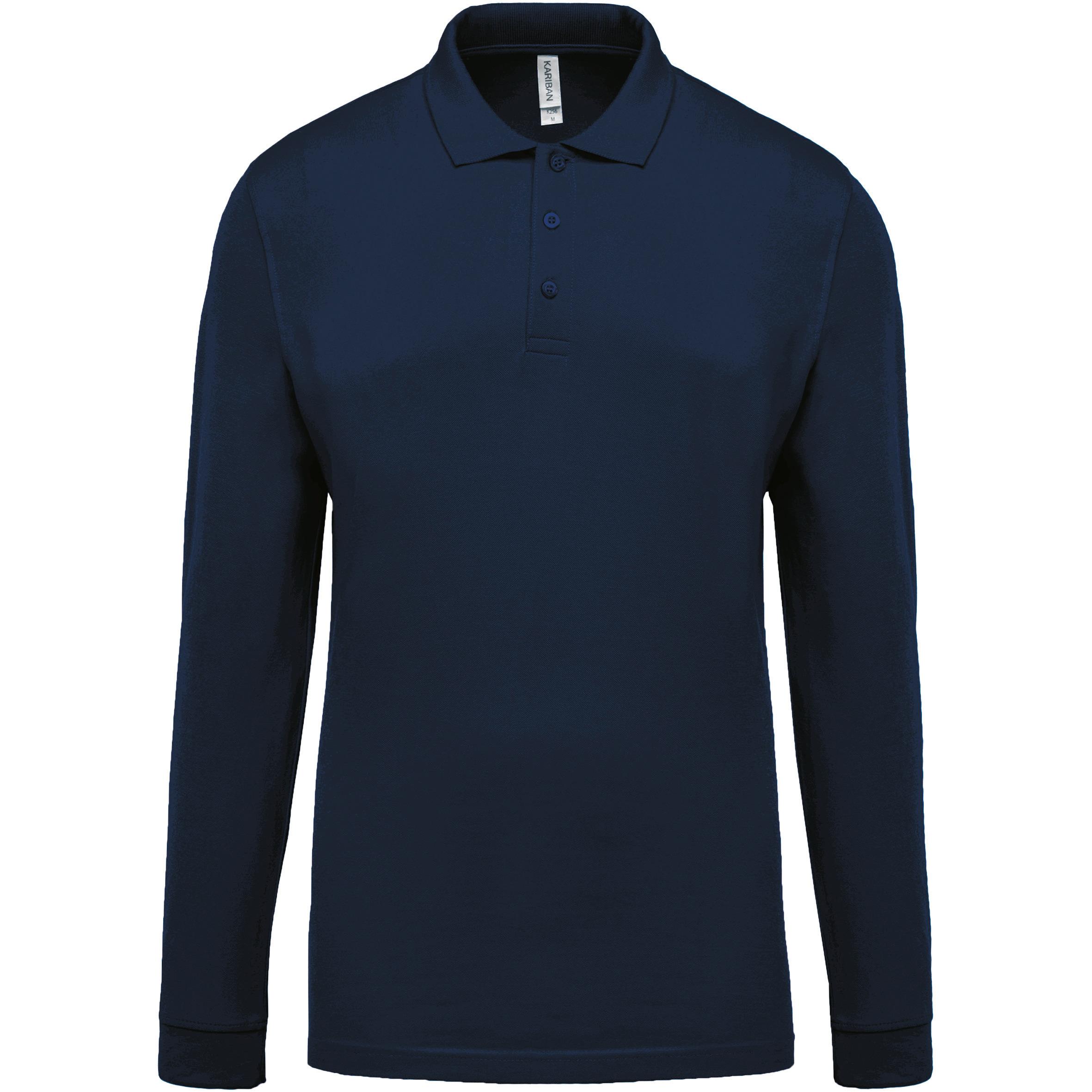 Kariban K256 - Polo piqué manches longues homme