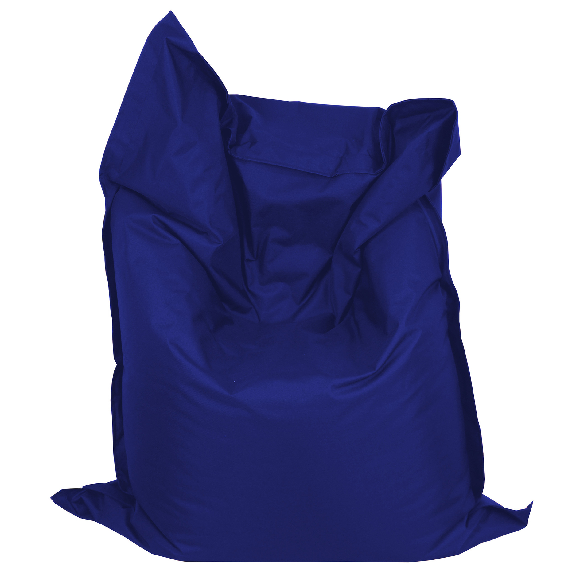 Sitzsack - blau - 140x180 cm