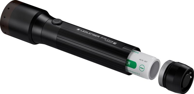 Led Lenser - P7r Core - Zaklamp - Zwart - Aluminium