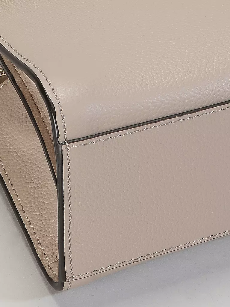 LE TANNEUR Ledertasche - Henkeltasche Small  beige