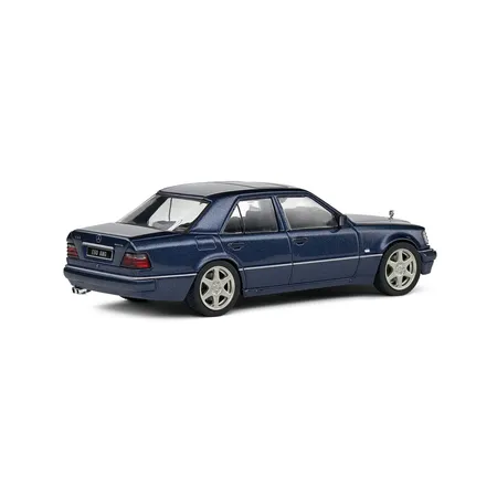 Solido 1:43 Mercedes-Benz W124 E60 AMG blau