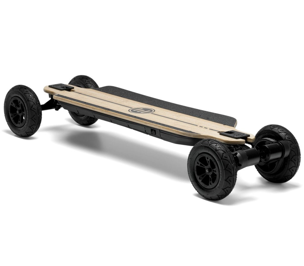 Skateboard électrique Evolve GTR Bambou 2\u00261