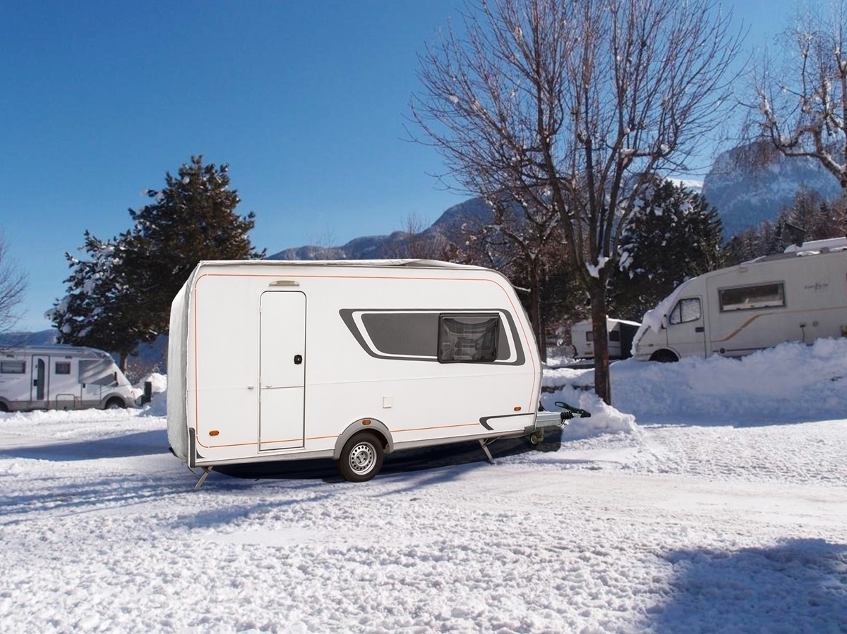 Brunner Caravan Cover Schutzhülle 6M 400-450 cm