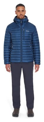 Veste en duvet Rab Microlight Alpine Bleu Homme
