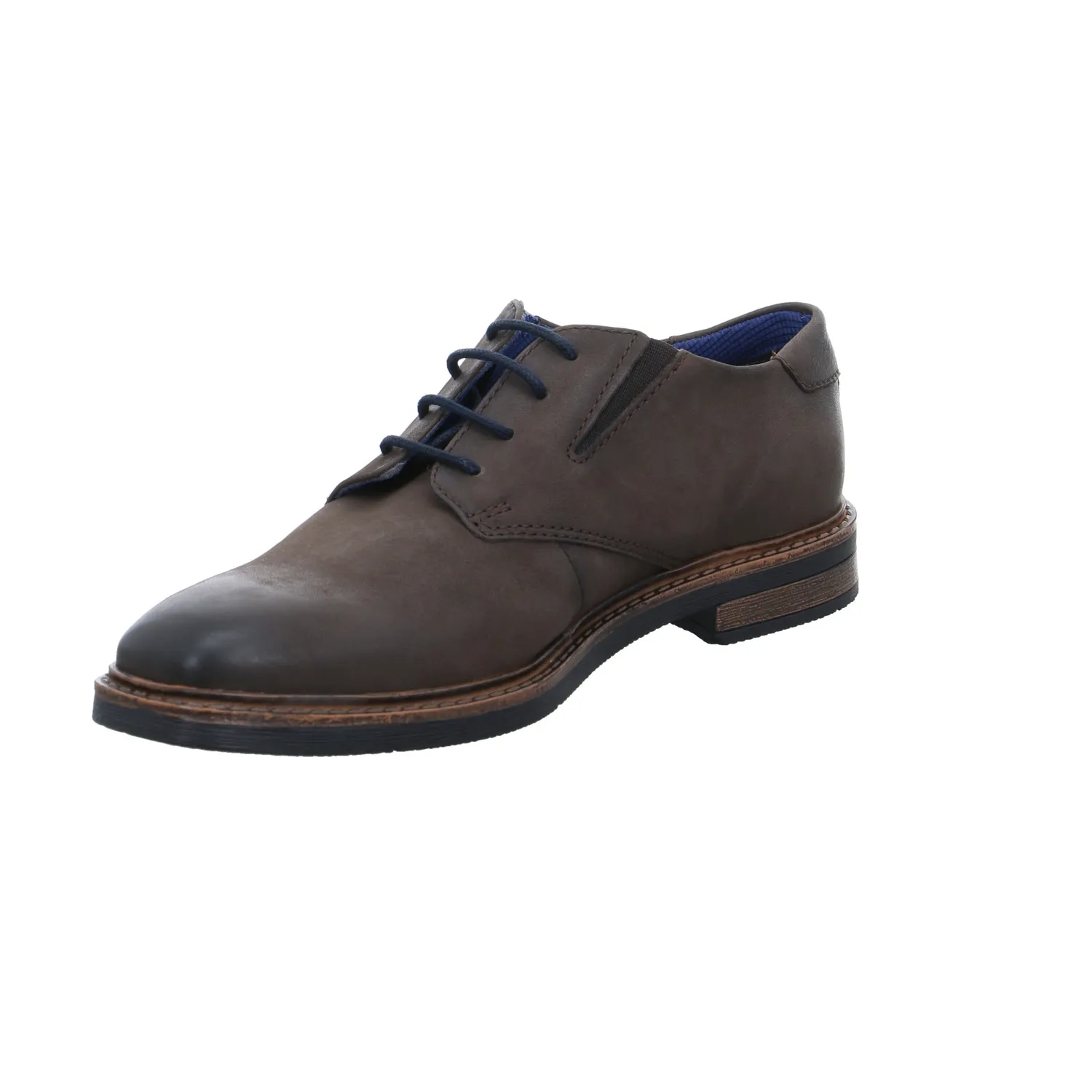 BUGATTI SHOES Halbschuh-City Braun Leder