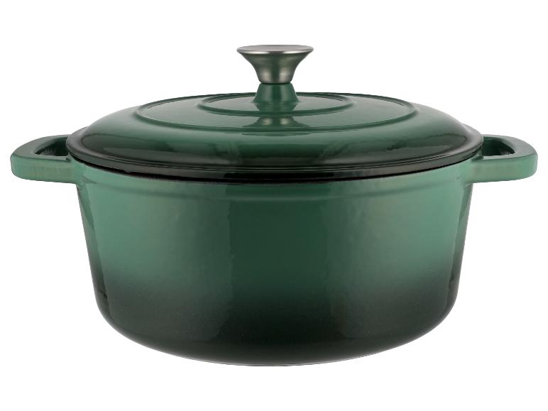 Gietijzeren pan 28 cm 5,6 L