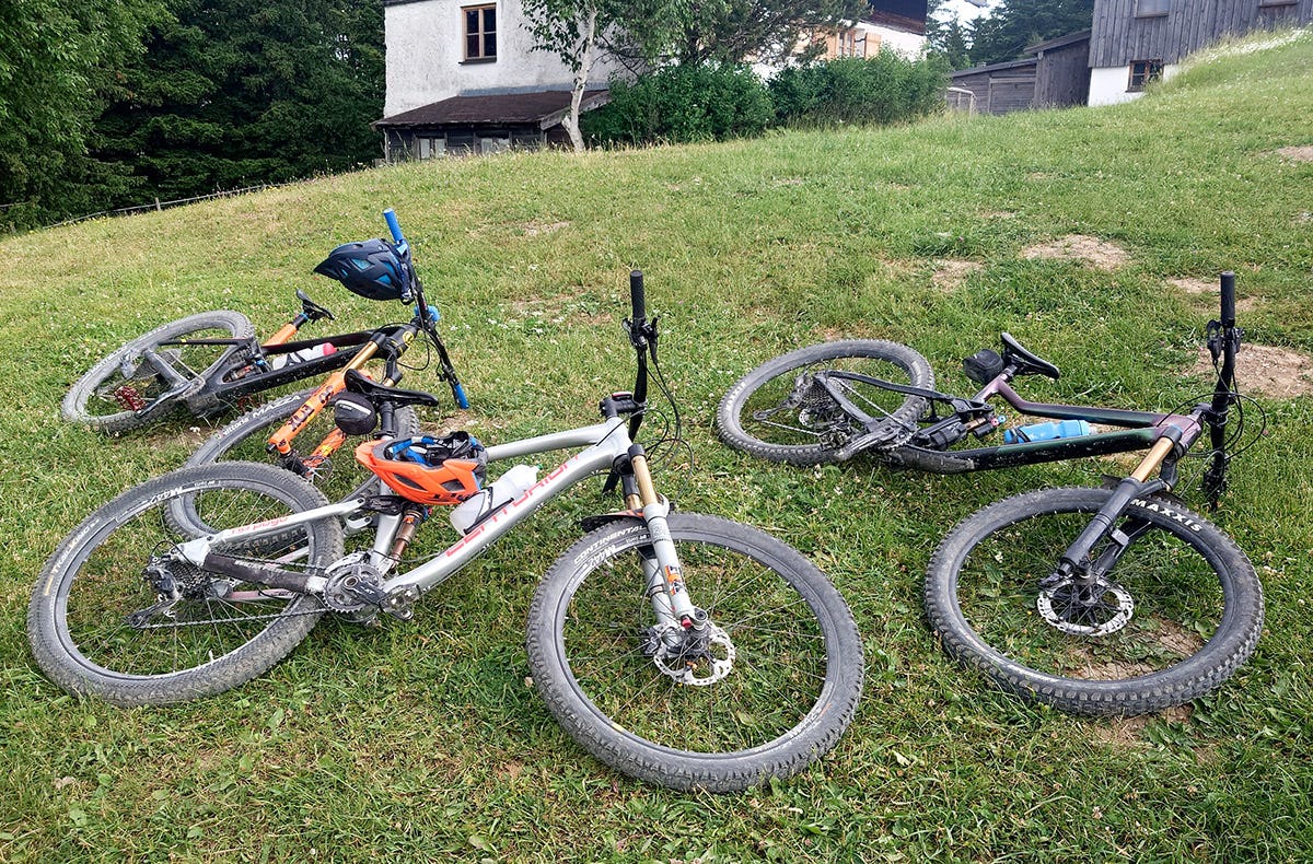 Mountainbike Tour Kreuth