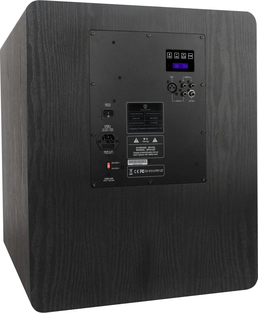 ToneWinner SW-D6000 Caissons de basses