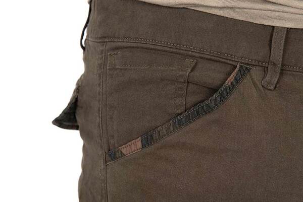 Pantalon de Pêche Fox Khaki HD Combat