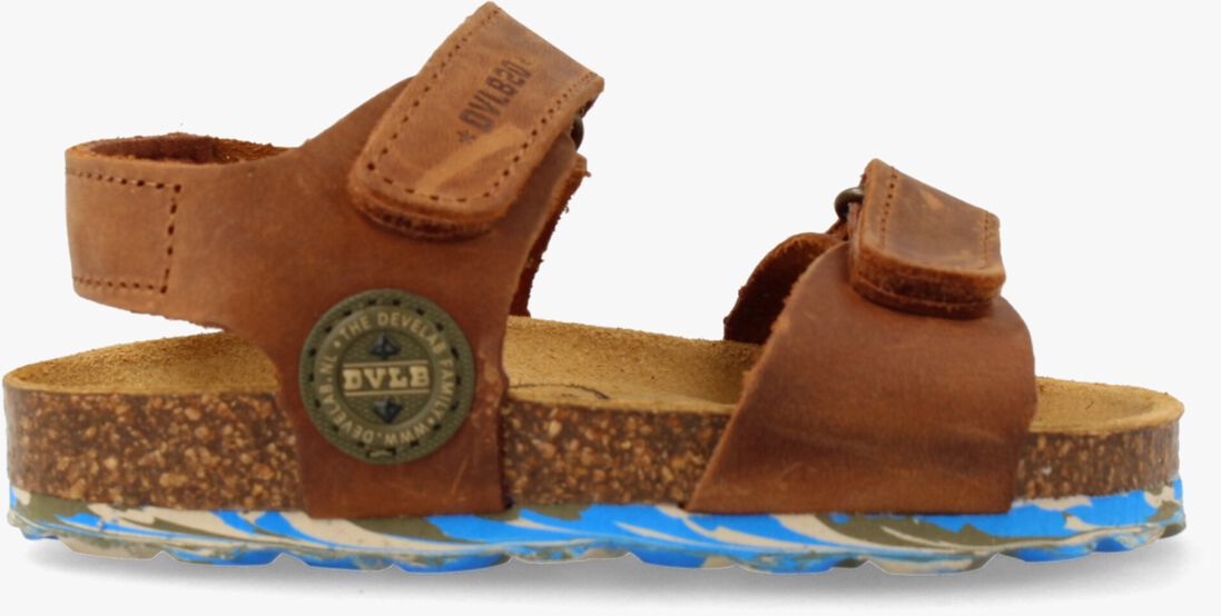 DEVELAB cognac develab sandalen 48213