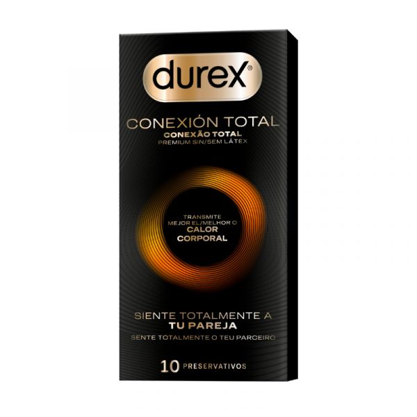 Durex Conexão Total Preservativos 10 Unidades