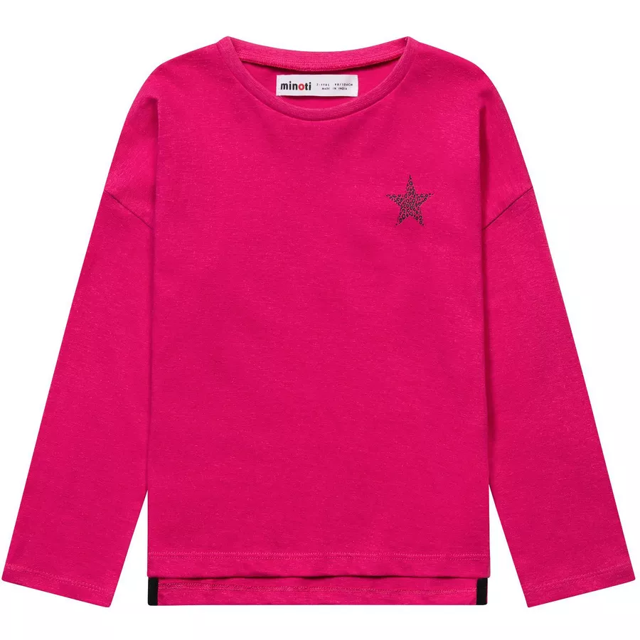 MINOTI 3er-Pack Longsleeves Grau