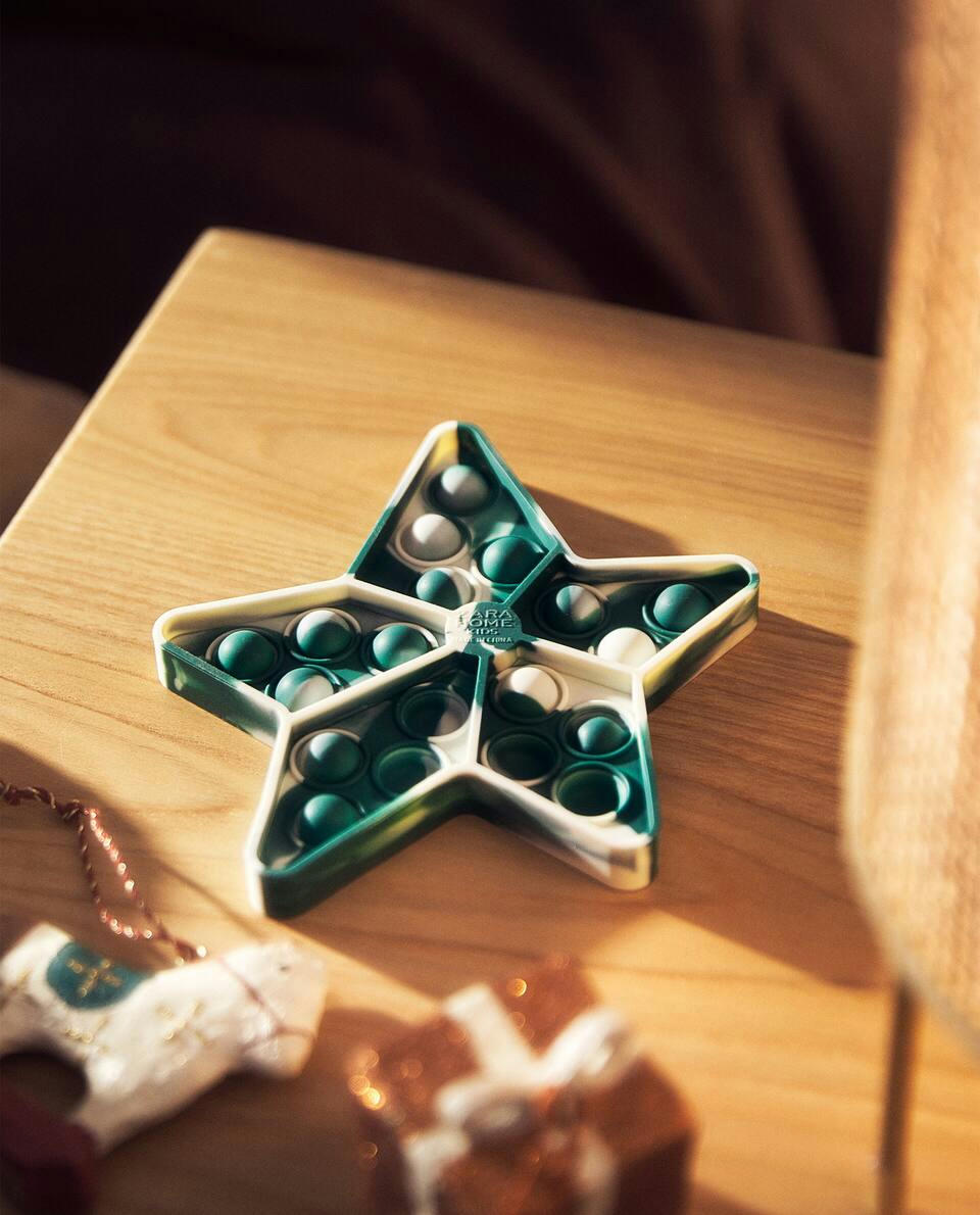 BRINQUEDO DE BOLHAS DE NATAL PARA CRIANÇAS