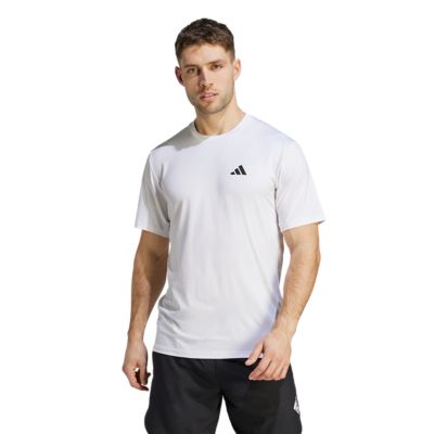AdidasTrain Essentials Stretch Training Shirt - weiß