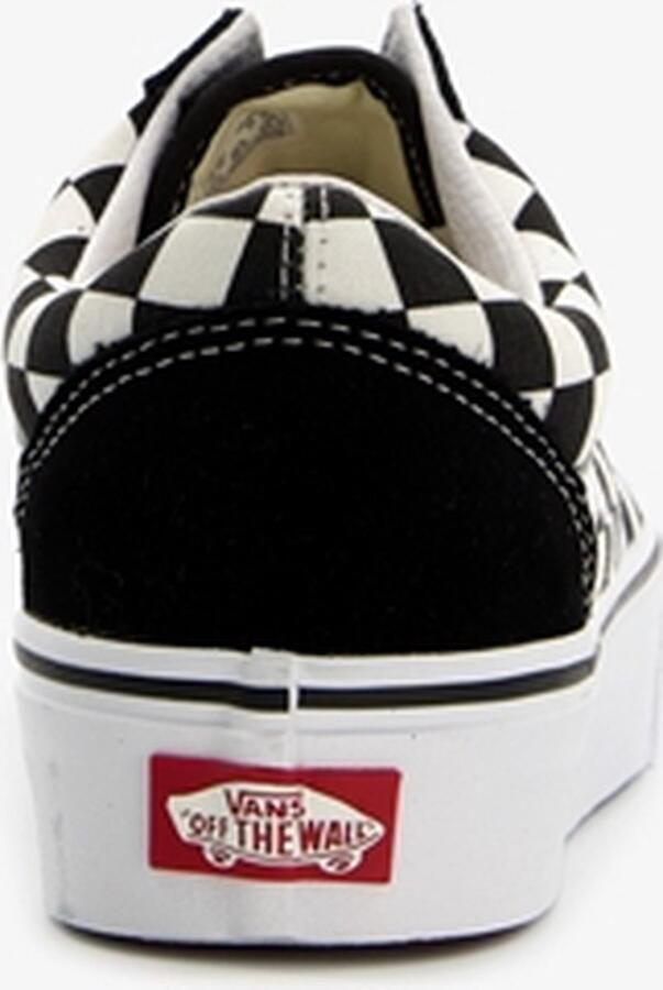 Vans Ua Old Skool Zwarte Hoge Sneaker