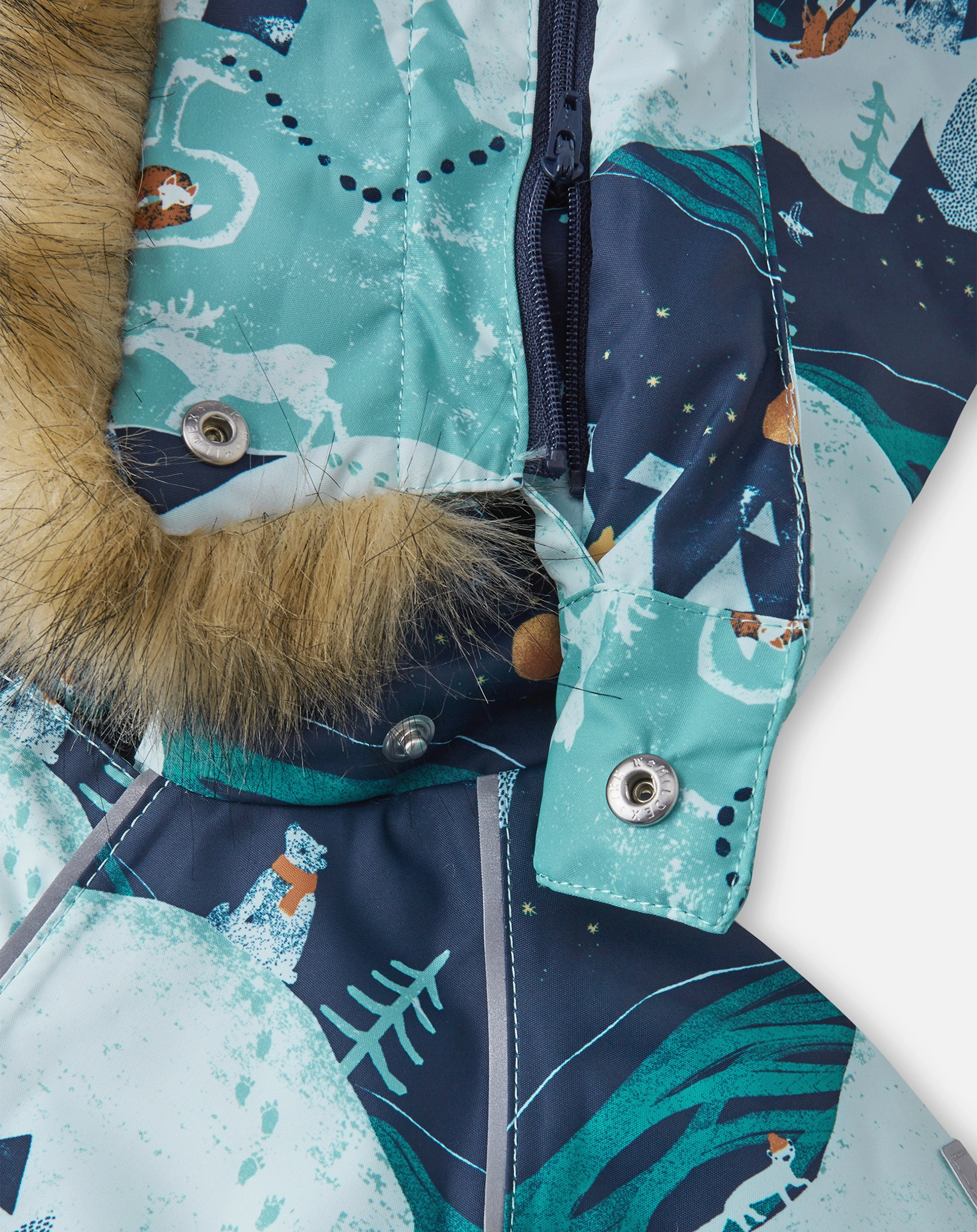 Reimatec® Schneeanzug LAPPI WINTER in cold mint