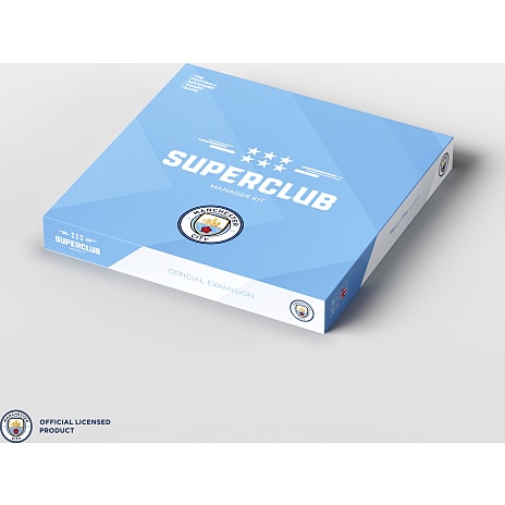 Superclub udvidelsespakke - Manager Kit Manchester City