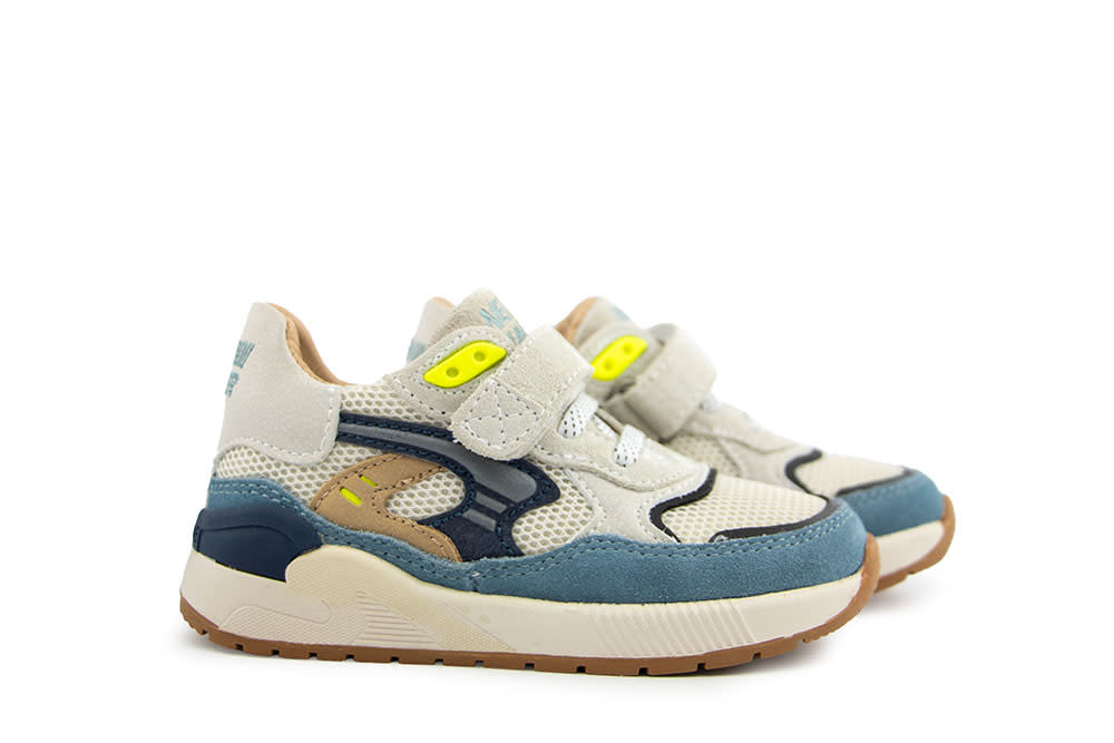 Shoesme Trainers Blue Beige