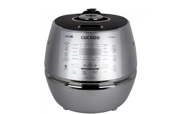 Cuckoo CRP-DHSR0609F - Trykkoger til ris - 1.08 liter - 1.1 kW