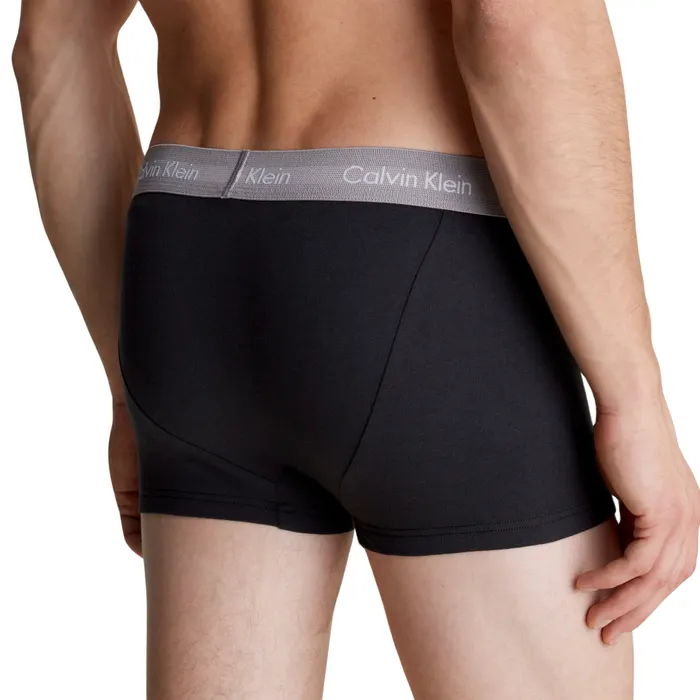 Calvin Klein Low Rise Trunk Boxershorts Heren (3-pack)