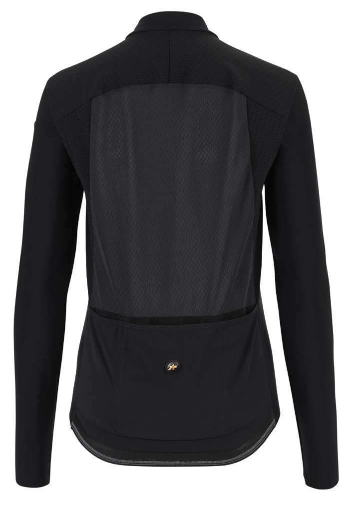 Assos UMA GTV Spring Fall C2 Cykeljakke Til Kvinder Sort