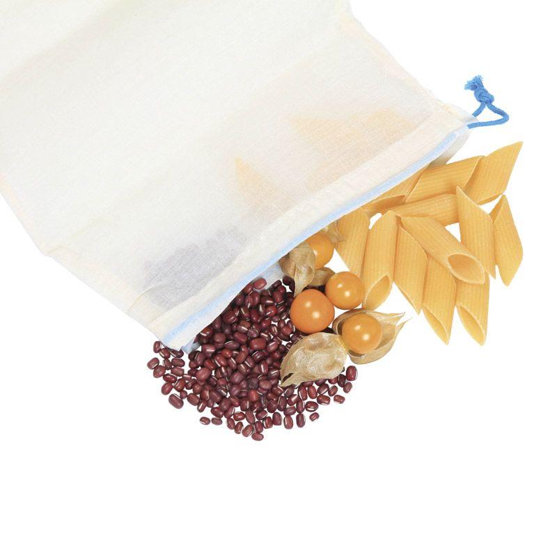 Lot de 5 sacs réutilisables - s