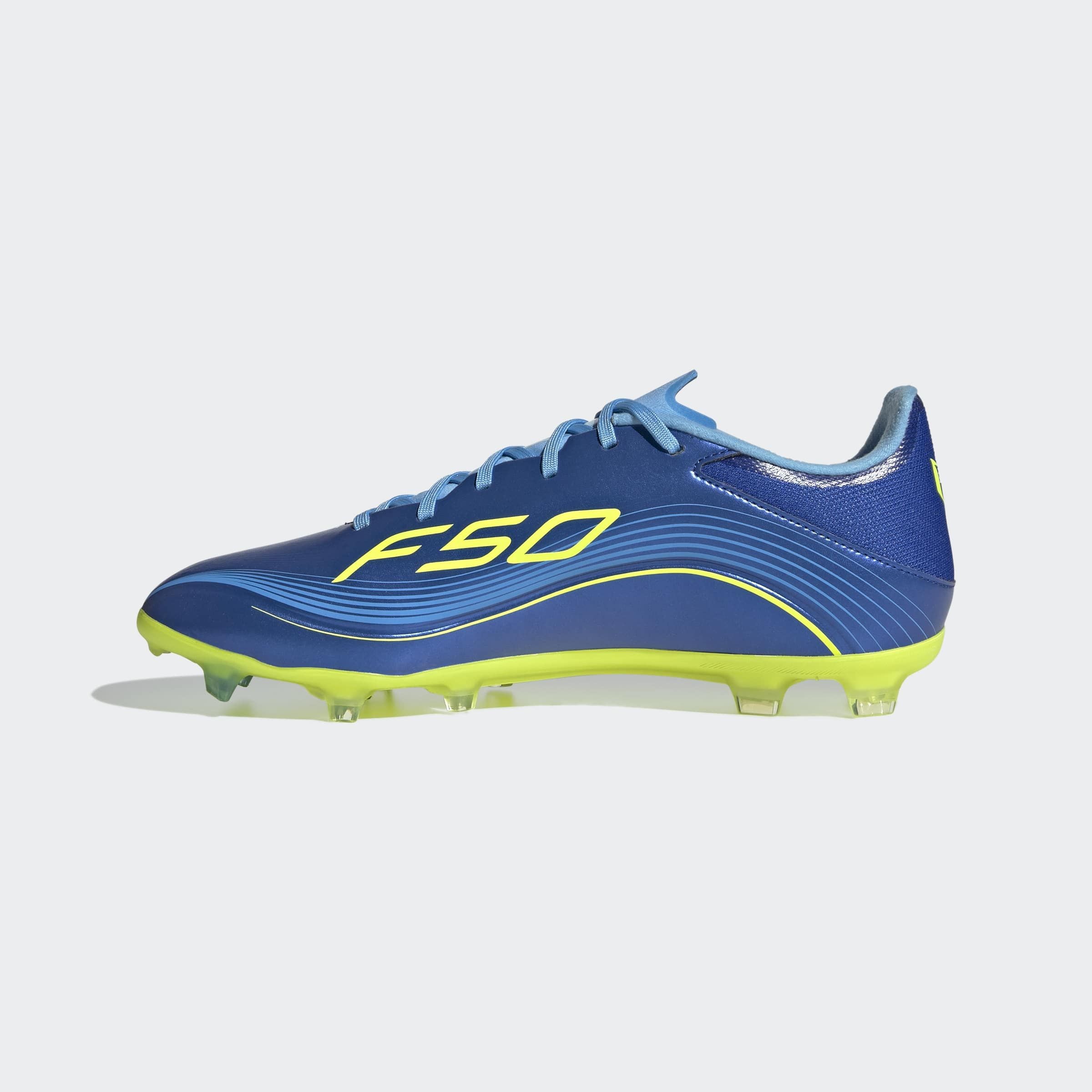 adidas Performance Fussballschuh »F50 MESSI LEAGUE FG/MG«  geeignet für Rasen- und Kunstrasenplätze
