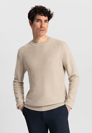 Dstrezzed Pullover Beige Melange 405566-NOS-262 kopen