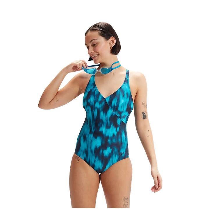 Speedo Women Lexi Printed Shaping Badpak