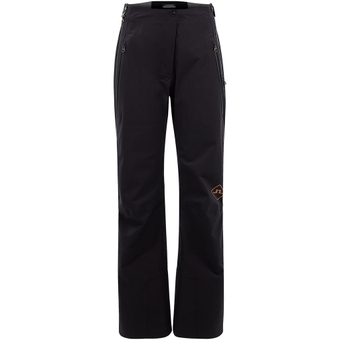 J.Lindeberg W Aerial Shell Skihose Black Damen