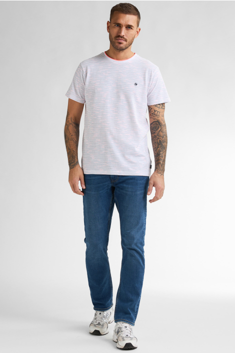 Petrol Industries witte heren t-shirt