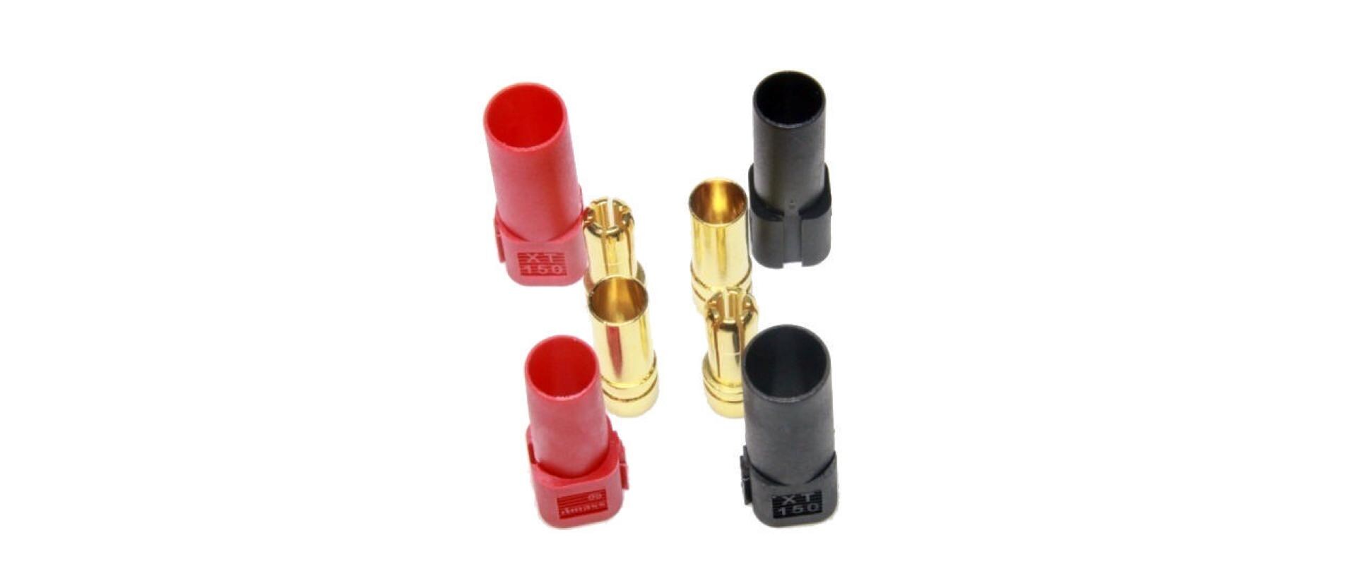 Stecker XT150 5 PaarXT150 Akkustecker