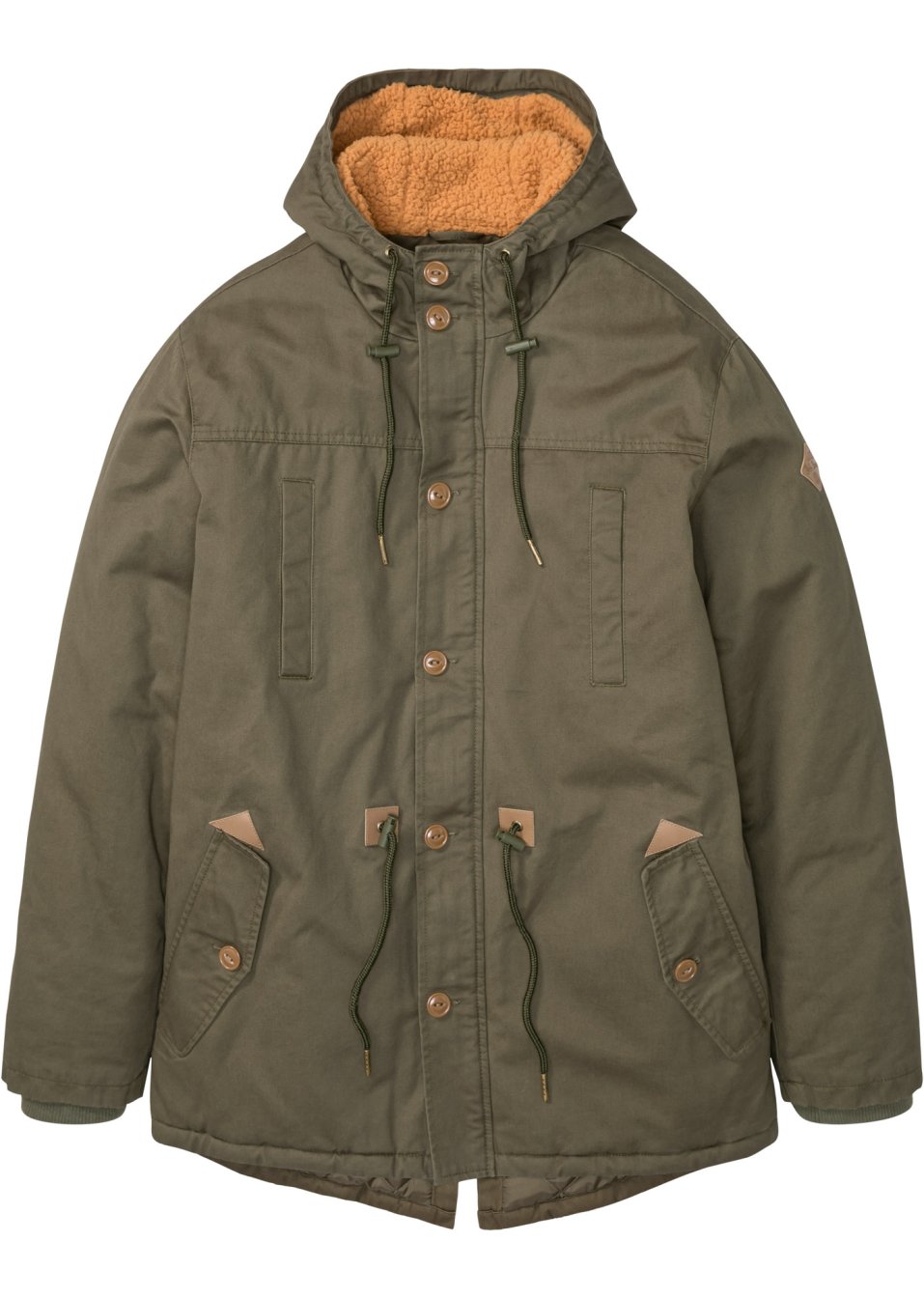 Parka à capuche