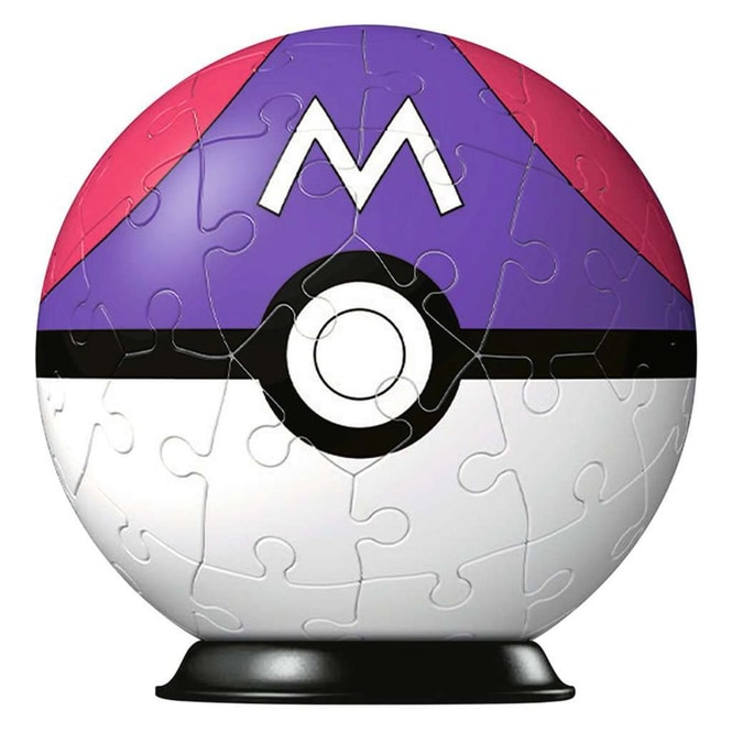 Pokémon Meisterball - 3D Puzzle - 54 Teile