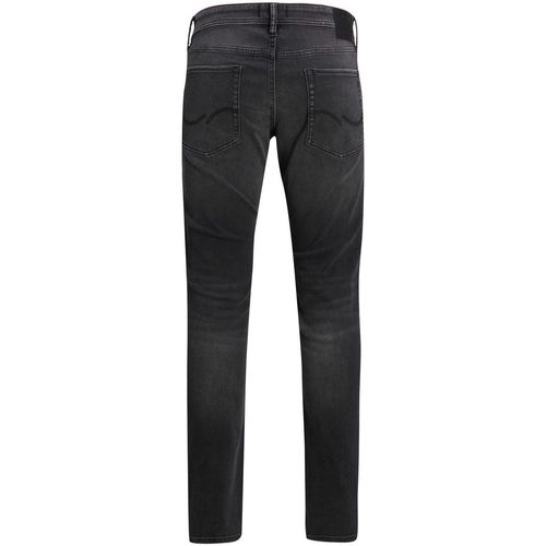 Jack & Jones - 12212813 GLENN-BLACK DENIM Negro