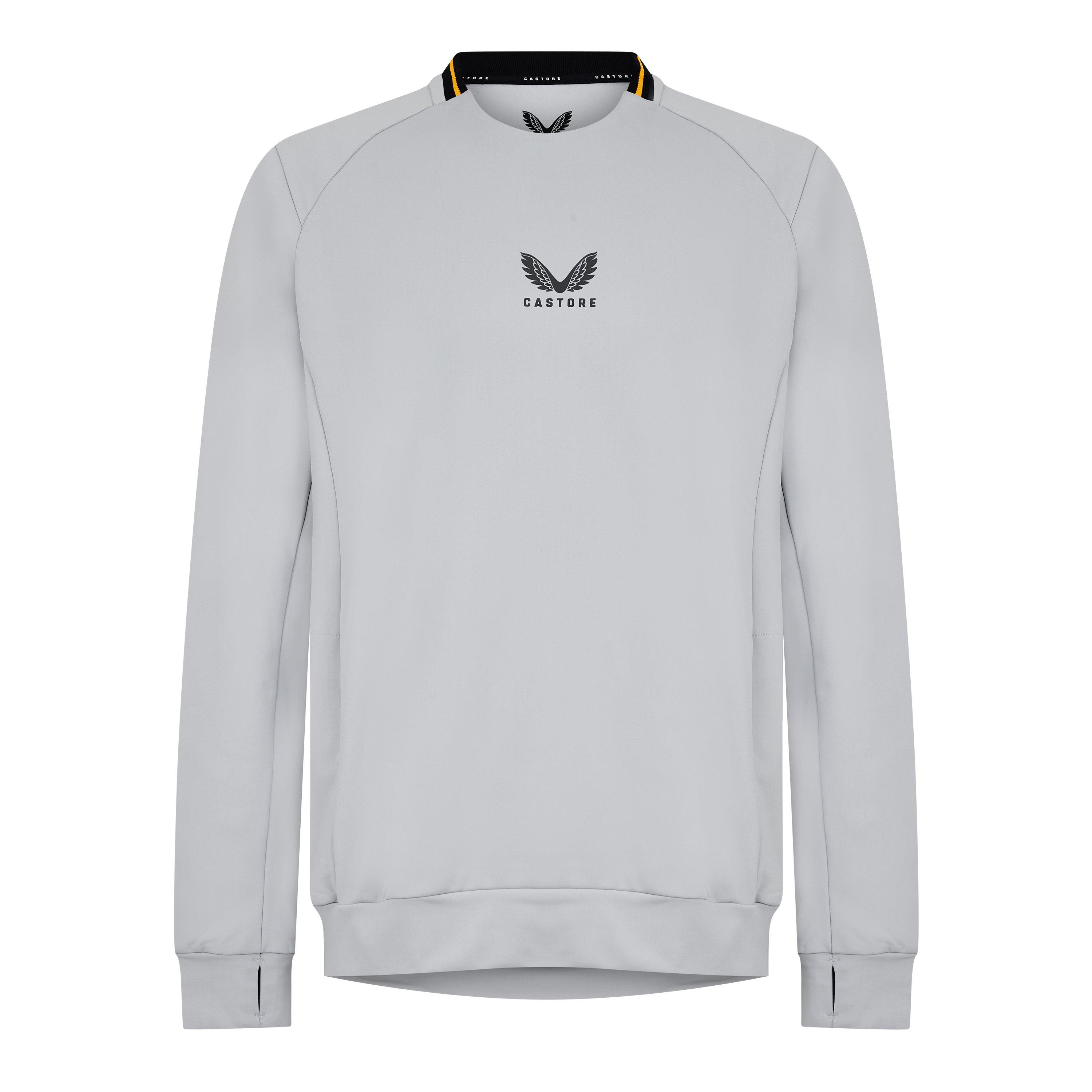 Castore McLaren Crew Sweatshirt Mens