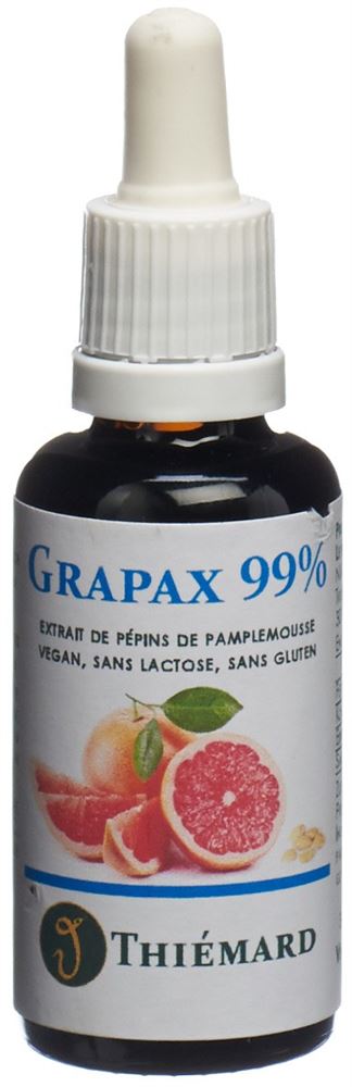 Thiémard Grapax Grapefruit-Kern-Extrakt Extrakt 99 % 30 ml