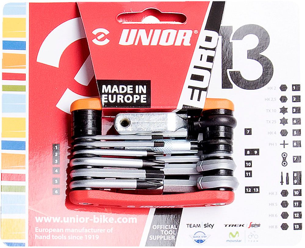 Unior Tools Multitool Euro 13 kaufen | Bike-Discount