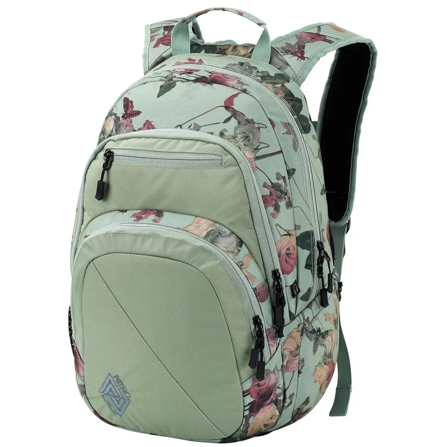 Nitro Stash - Laptoprucksack 49 cm 15 dead flower