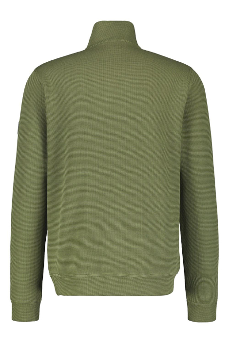 Lerros groene heren sweater