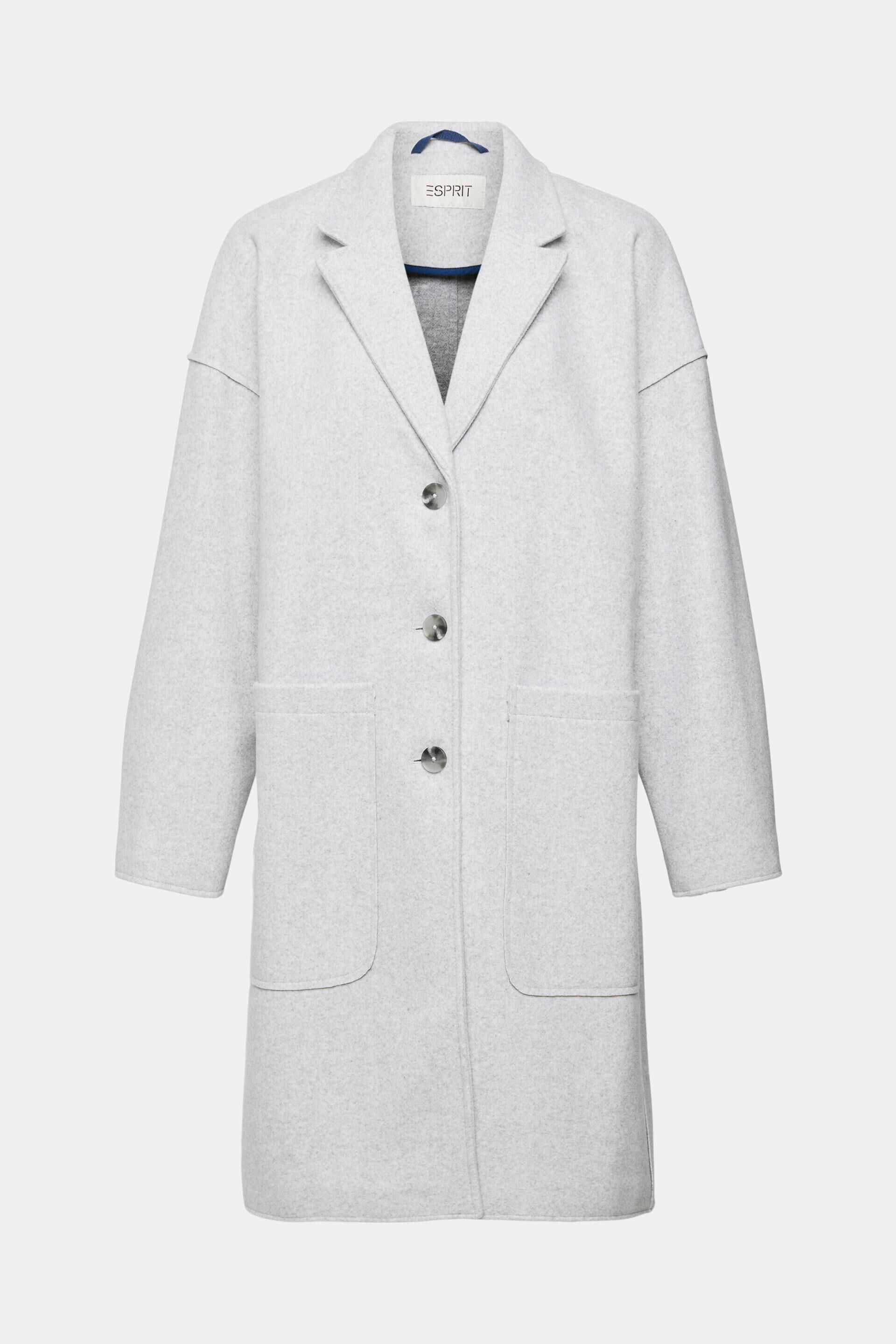 Manteau oversize non doublé