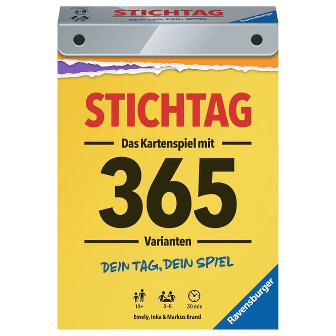 Stichtag - Dein Tag, Dein Spiel